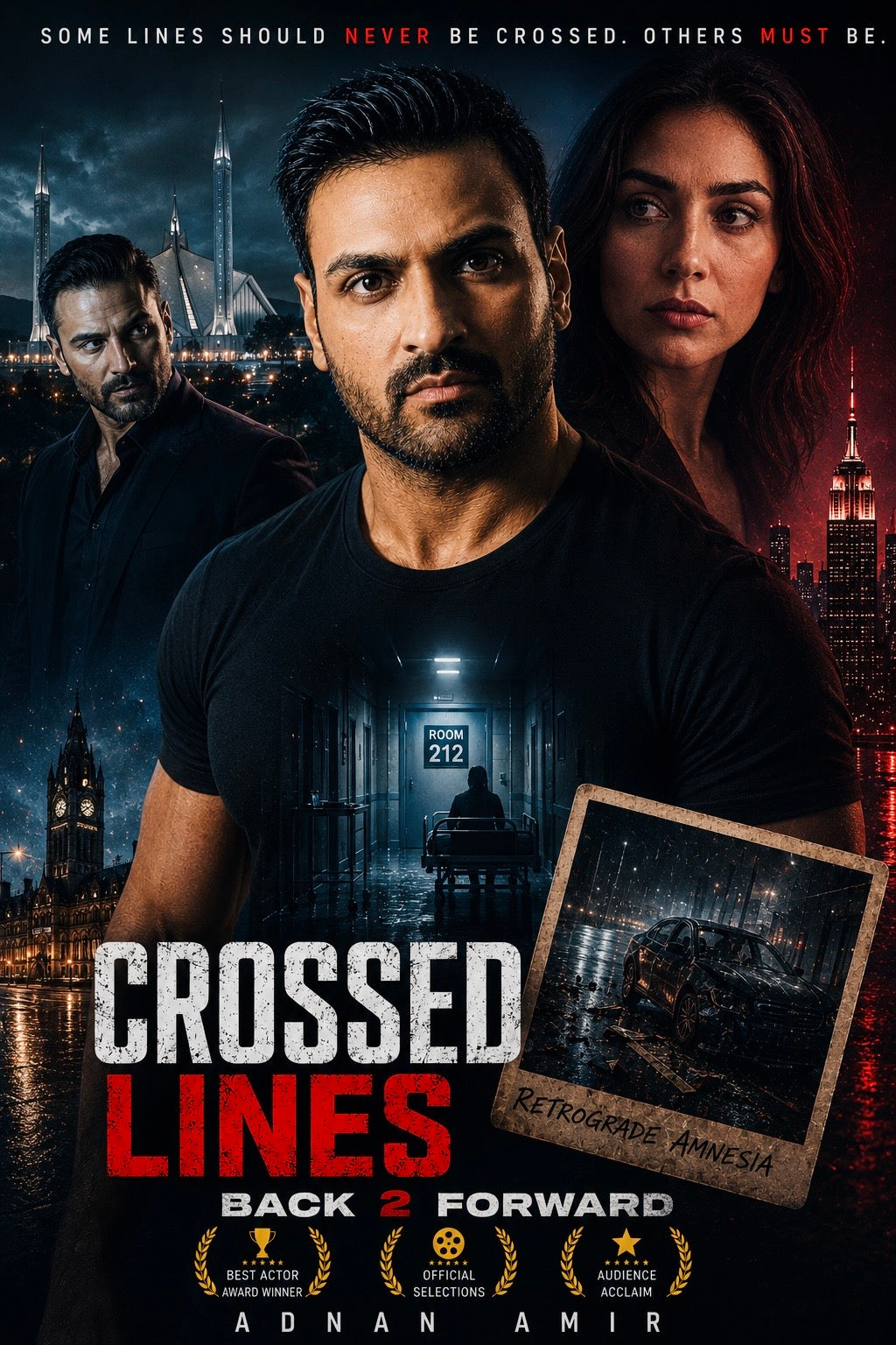 Crossed Lines — Back 2 Forward (Novel)