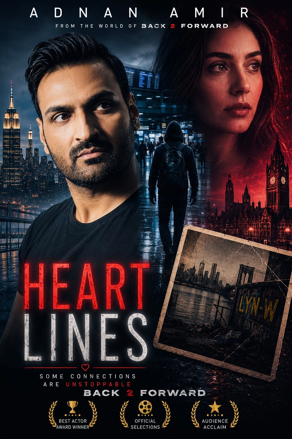 Heart Lines — Back 2 Forward (Novel)