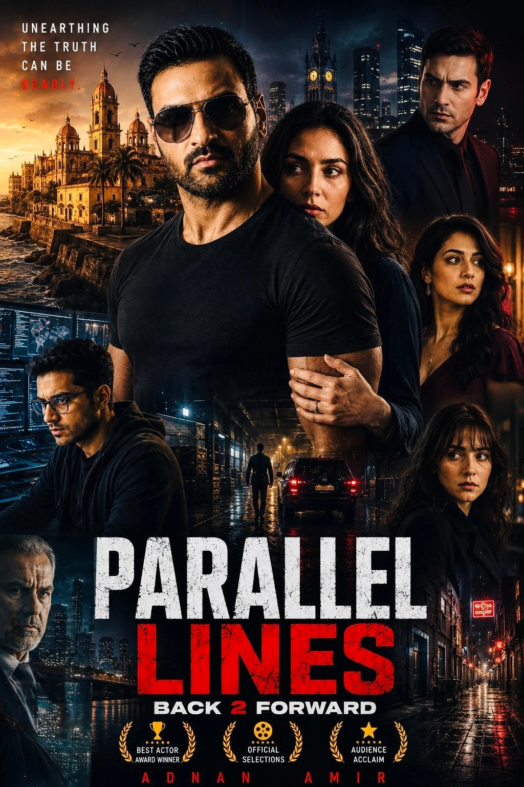 Parallel Lines — Back 2 Forward (Novel)