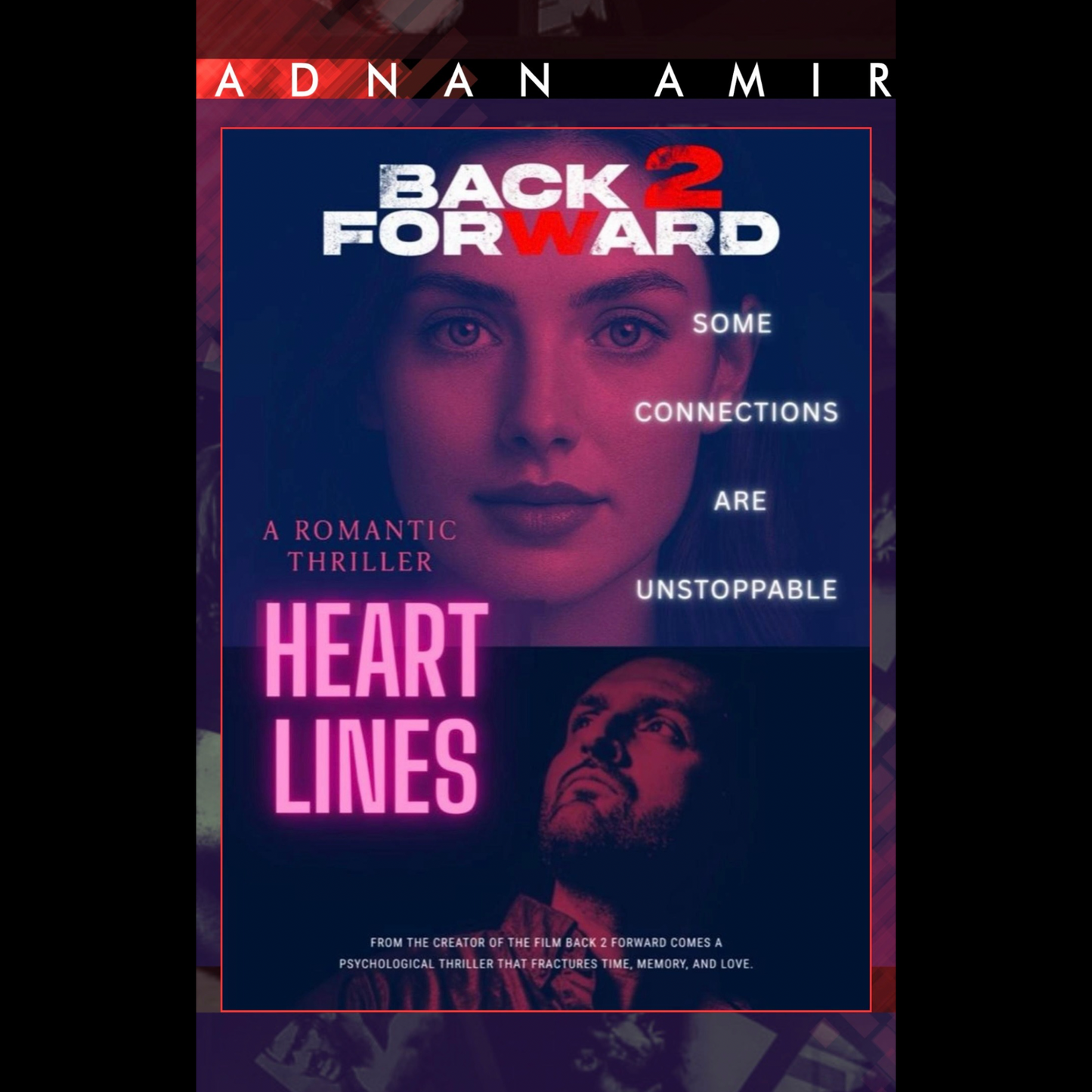 Heart Lines — Back 2 Forward (Novel)