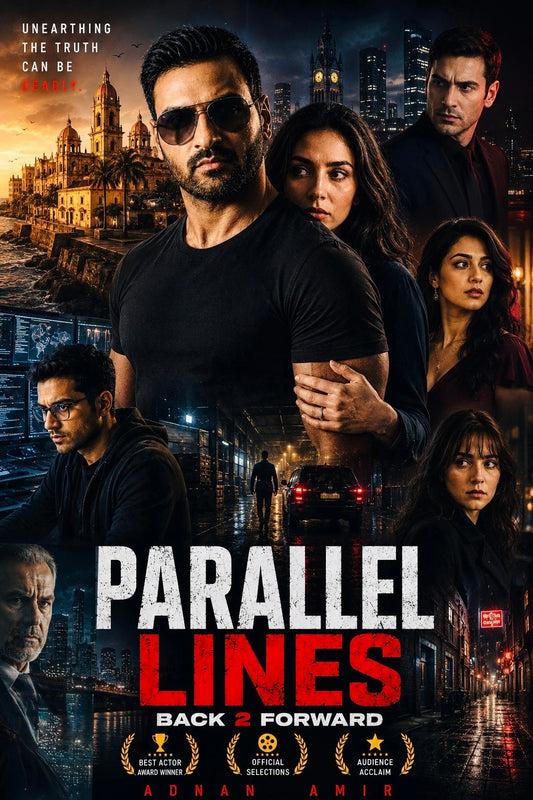 Parallel Lines — Back 2 Forward (Novel)