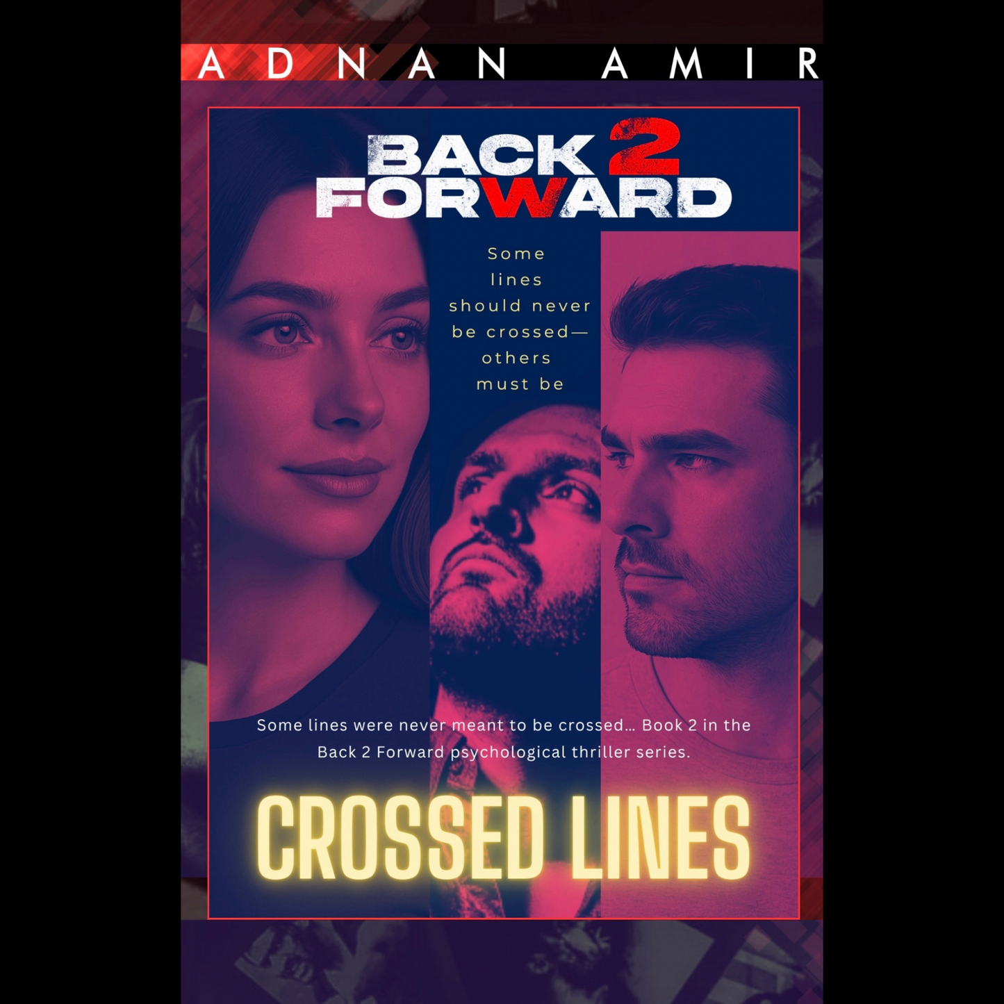 Crossed Lines — Back 2 Forward (Novel)